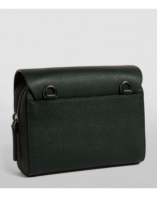 Giorgio Armani Leather Crossbody Bag