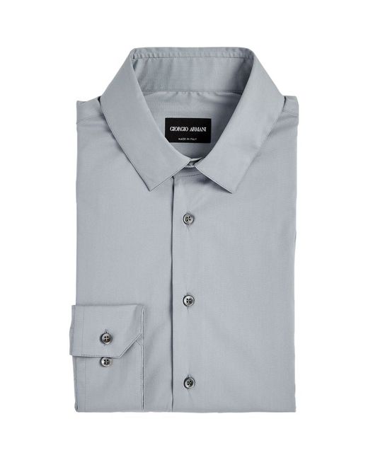 Giorgio Armani Cotton-Blend Shirt
