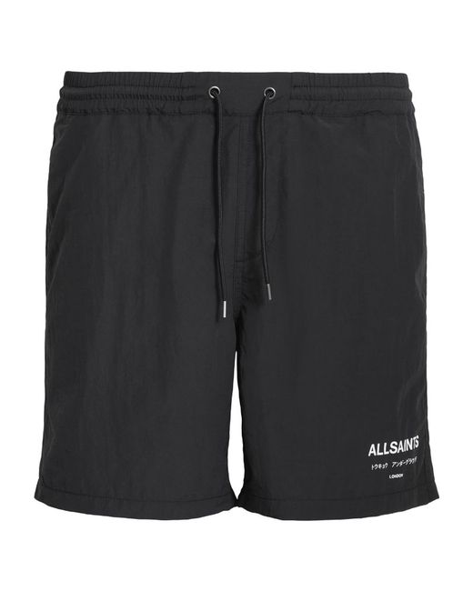 AllSaints Underground Swim Shorts