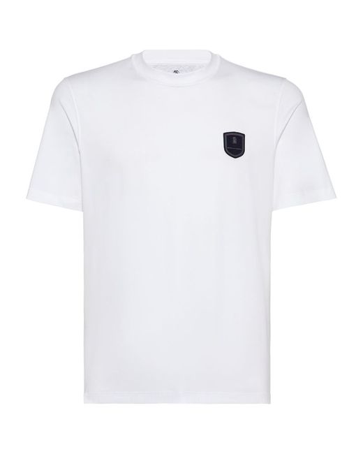 Brunello Cucinelli Tennis Badge T-Shirt