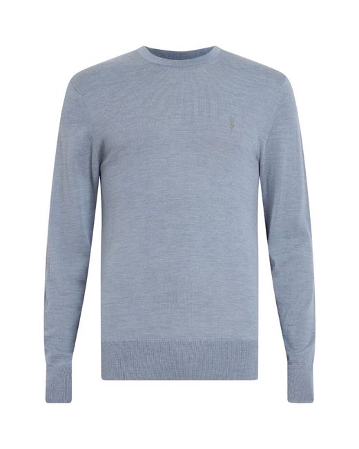 AllSaints Wool Mode Sweatshirt