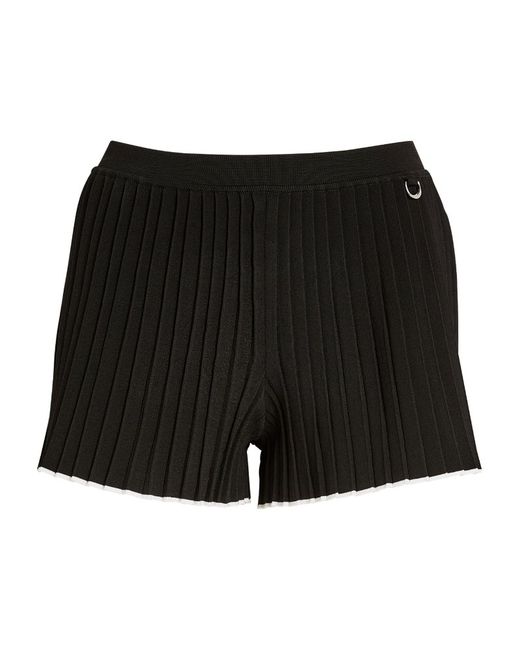 Jacquemus Pleated Shorts
