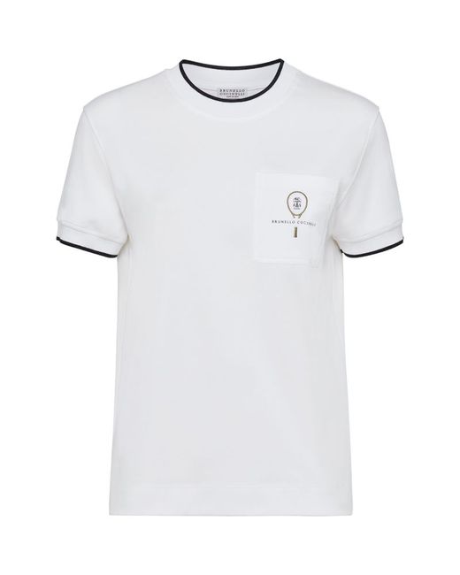Brunello Cucinelli Tennis T-Shirt