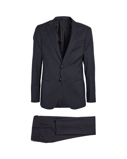 Giorgio Armani Single-Breasted Two-Piece Suit