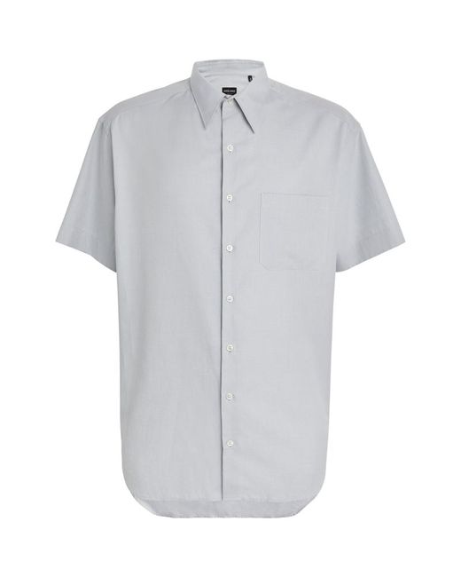 Giorgio Armani Short-Sleeve Shirt
