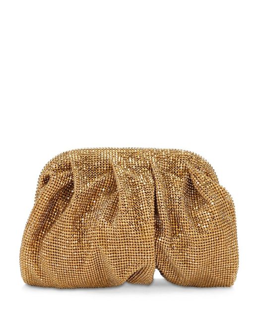 Benedetta Bruzziches Embellished Venus La Petite Clutch Bag