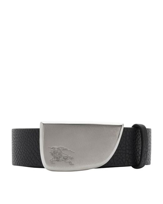 Burberry Leather Shield Ekd Belt