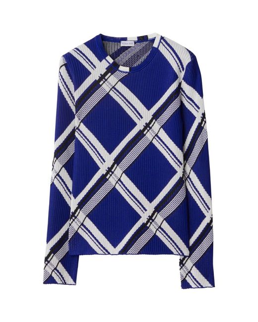 Burberry Check Sweater