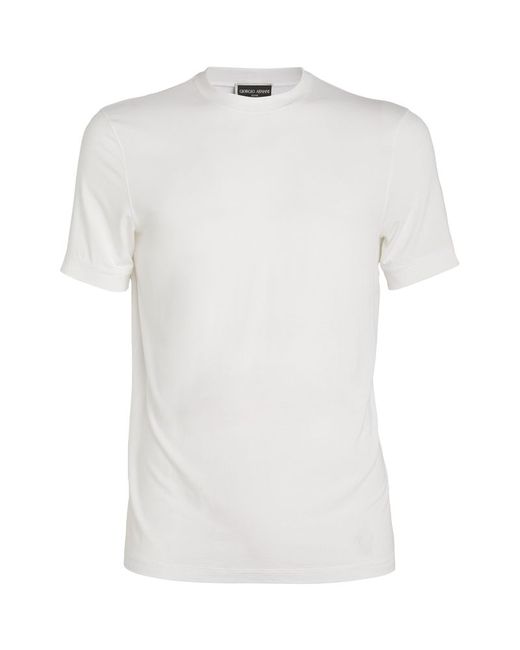 Giorgio Armani Crew-Neck T-Shirt