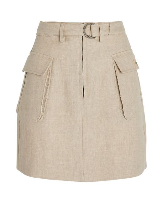Holzweiler Cotton-Linen Gorti Skirt