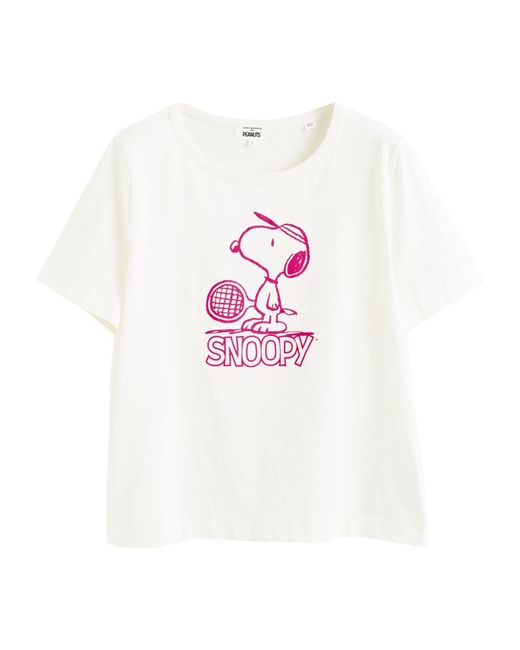 Chinti And Parker Retro Snoopy T-Shirt