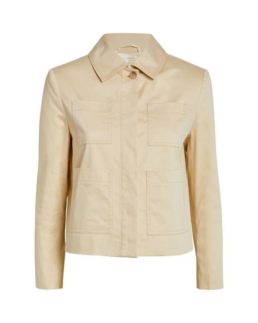 Max & Co . Stretch-Cotton Jacket