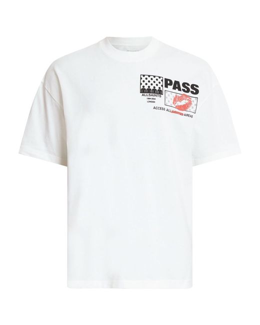 AllSaints Pass T-Shirt