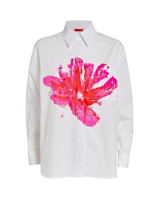 Max & Co . Hand-Painted Shirt