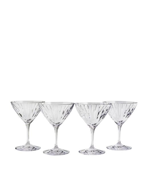 Soho Home Roebling Set Of 4 Cocktail Glasses