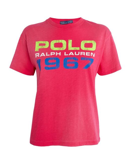 Polo Ralph Lauren 1967 Logo T-Shirt
