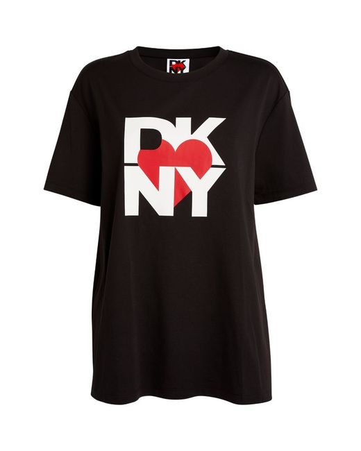 Dkny Oversized Logo T-Shirt