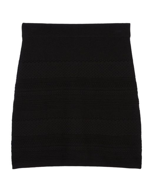The Kooples Knitted Mini Skirt