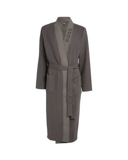 Boss Waffle Dressing Gown