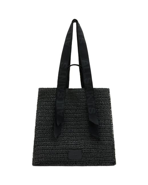 AllSaints Paper-Leather Lullah Tote Bag