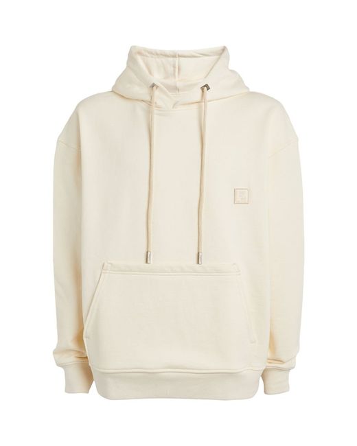 Wooyoungmi Floral Logo Hoodie