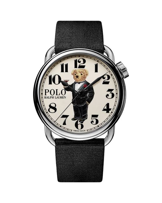 Polo Ralph Lauren Martini Tuxedo Polo Bear Watch 38Mm