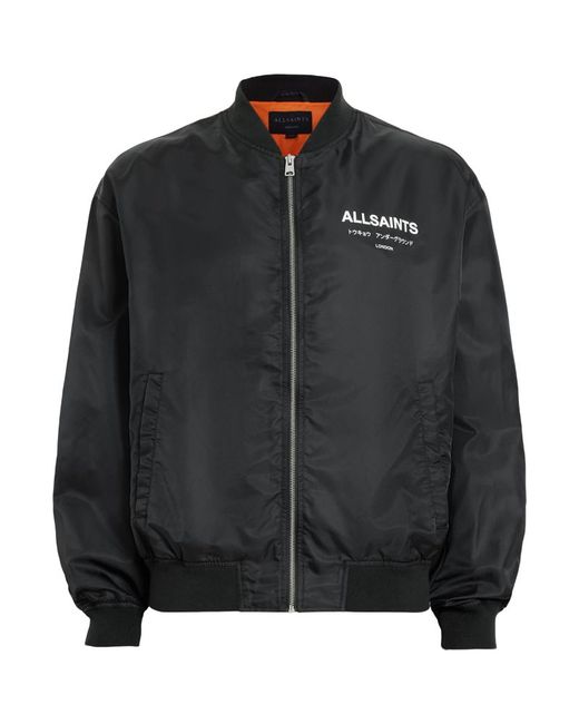 AllSaints Underground Bomber Jacket