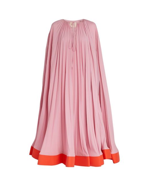 Roksanda Pleated Anaphora Maxi Dress