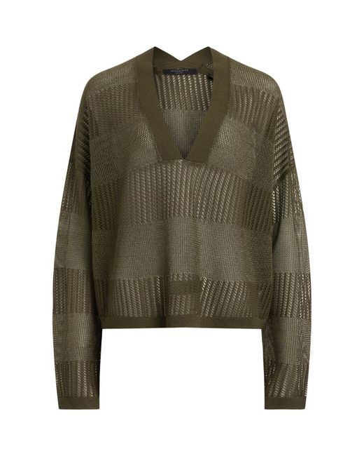 AllSaints Misha V-Neck Sweater