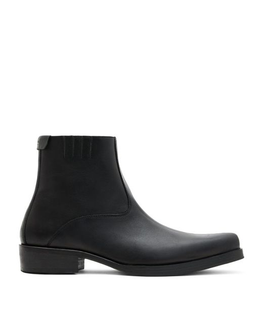 AllSaints Booker Leather Boots