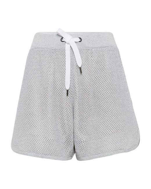 Brunello Cucinelli Net Bermuda Shorts