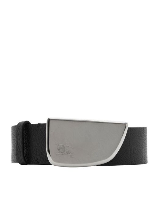 Burberry Leather Shield Ekd Belt