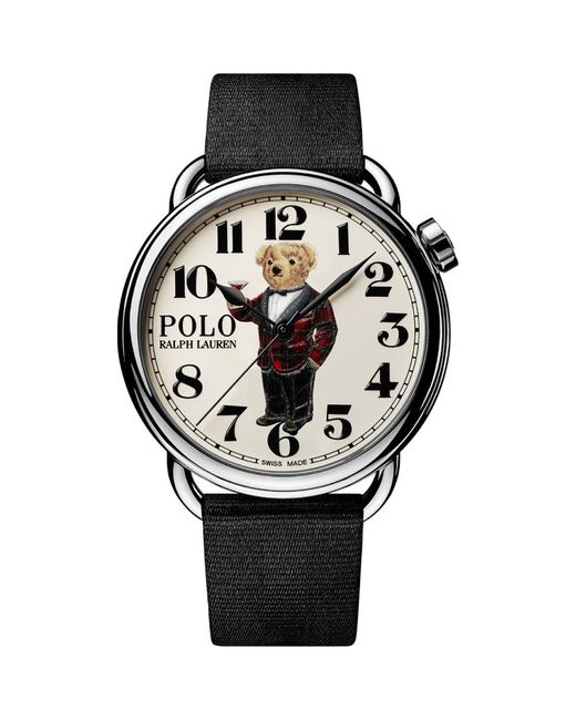 Polo Ralph Lauren Tartan Polo Bear Watch 42Mm