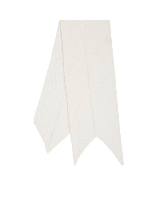 Pleats Please By Issey Miyake Pleated Basics Scarf