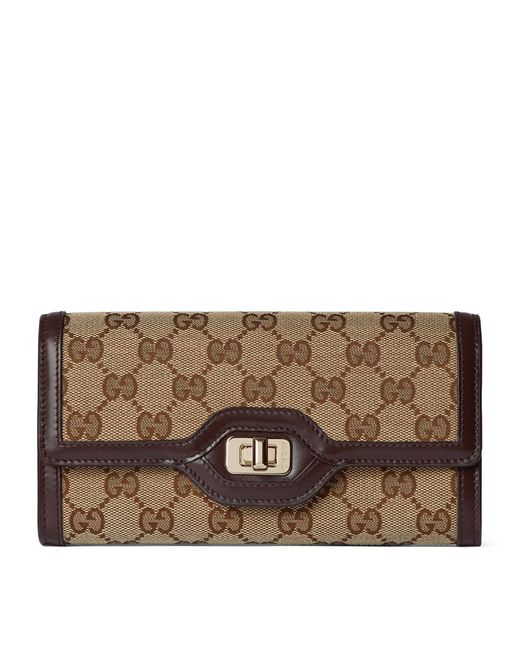 Gucci Luce Continental Wallet