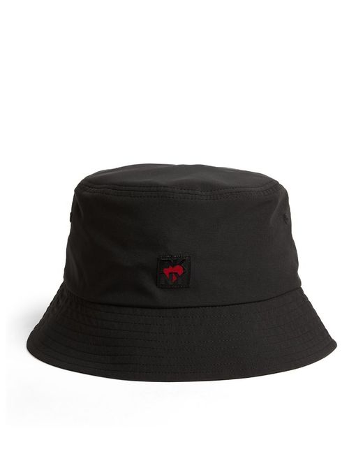 Dkny Embroidered Logo Bucket Hat