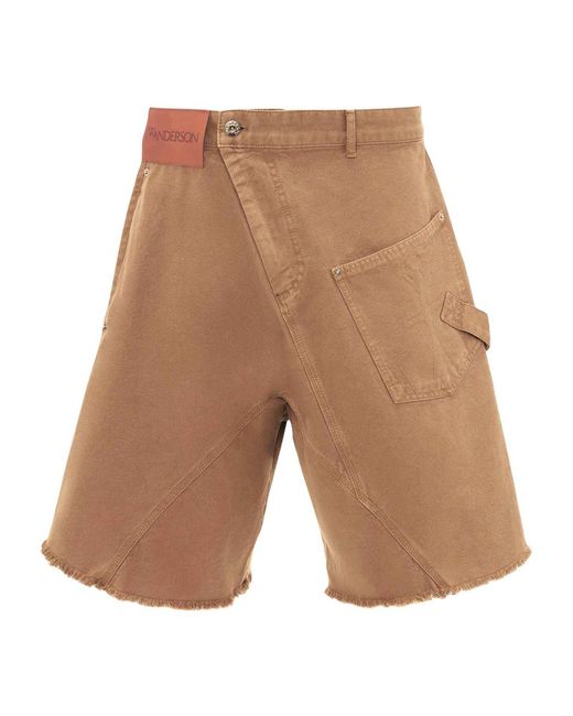 J.W.Anderson Twisted Workwear Shorts