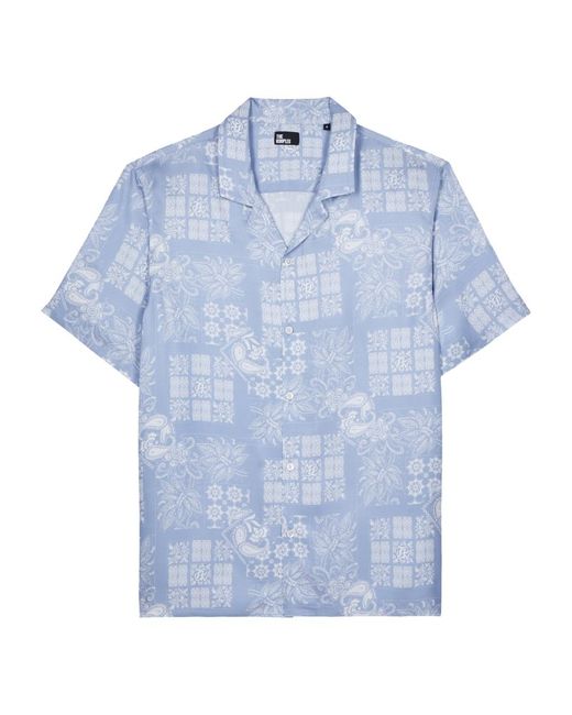 The Kooples Patterned Short-Sleeve Shirt