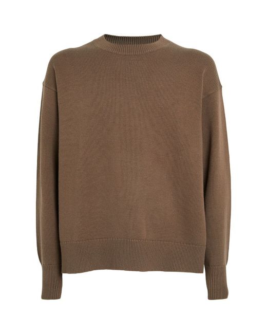 Studio Nicholson Merino Wool-Cotton Sweater