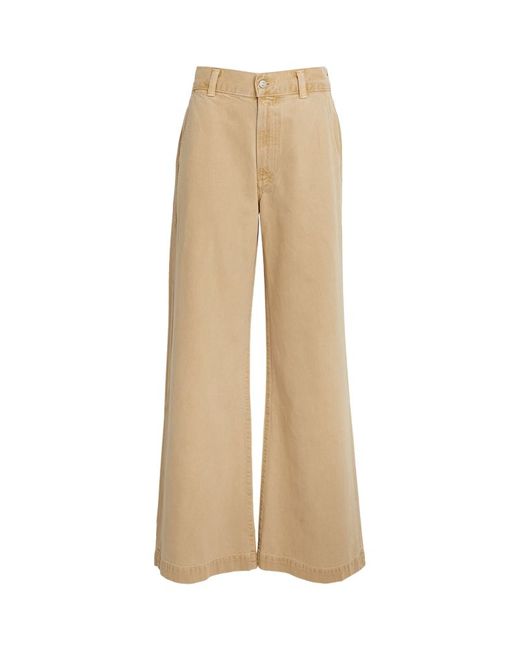 Citizens of Humanity Beverly Wide-Leg Trousers