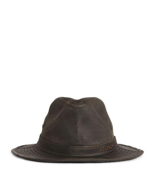 Stetson Waxed Traveller Hat