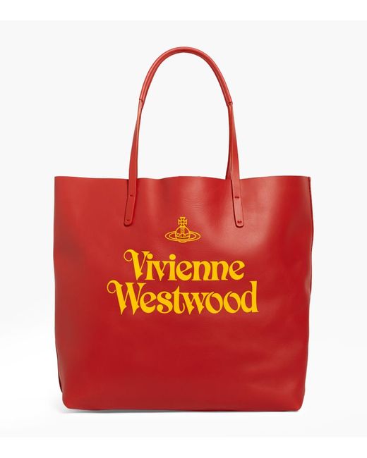 Vivienne Westwood Logo Tote Bag