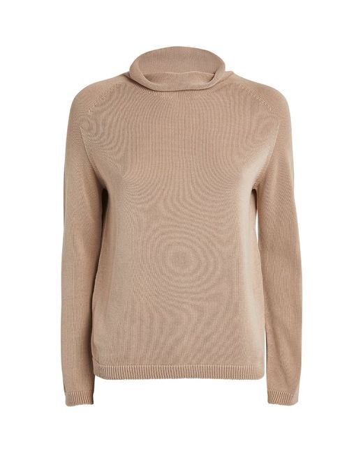 Max Mara Long-Sleeve Sweater