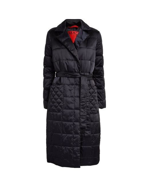 Max & Co . Quilted Puffaway Coat