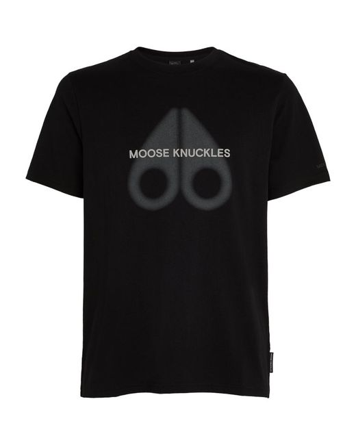 Moose Knuckles Logo Riverdale T-Shirt