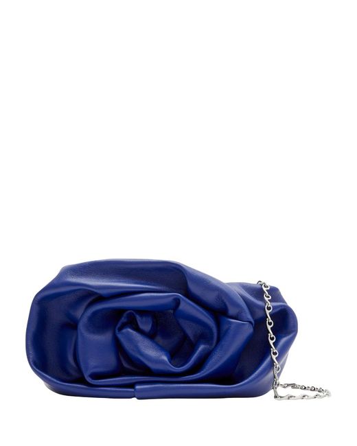 Burberry Leather Rose Clutch