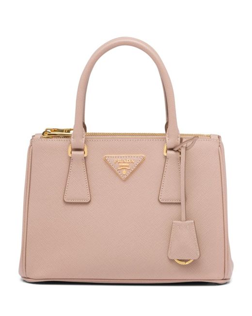 Prada Small Leather Galleria Top-Handle Bag