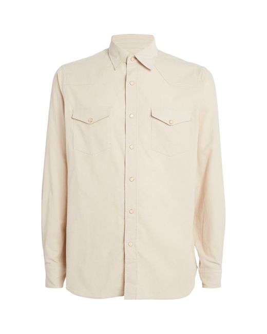 Lardini Pearl Button Shirt