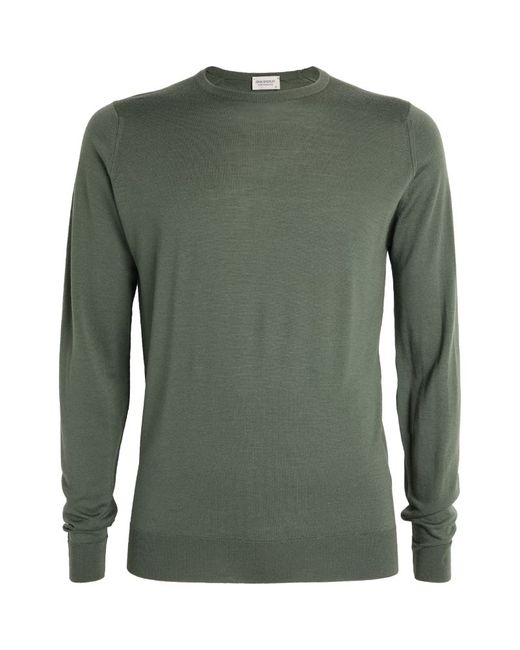 John Smedley Extra-Fine Wool Sweater