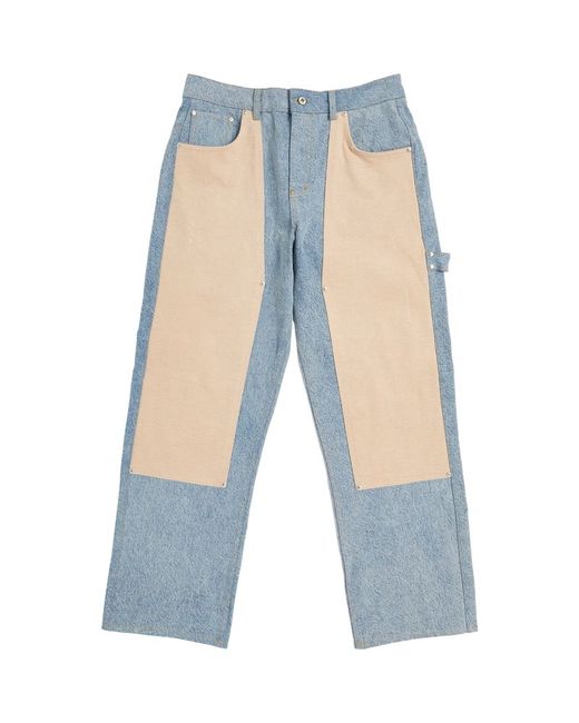 Represent Distressed Carpenter Straight Jeans